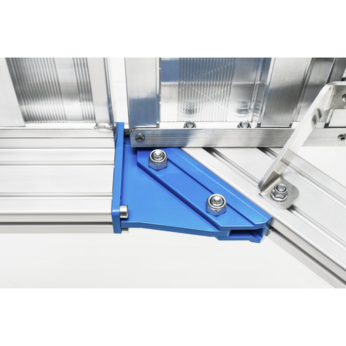 ZARGES Podesttreppe mit einseitigem Aufstieg