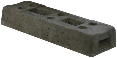 Schake Fußplatte für Mobilzaun