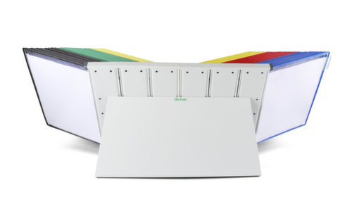 tarifold Sichttafelsystem, mit 60 Sichttafeln in DIN A4