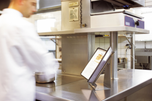 tarifold Tisch-Sichttafelsystem STERIFOLD, mit 10 Sichttafeln in DIN A4