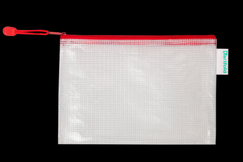 tarifold Reißverschlussbeutel, transparent, DIN A5