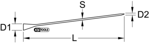 KS Tools Montiereisen