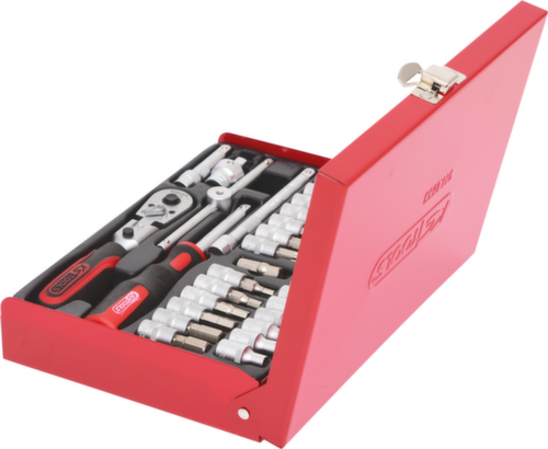 KS Tools 1/4" Steckschlüssel-Satz