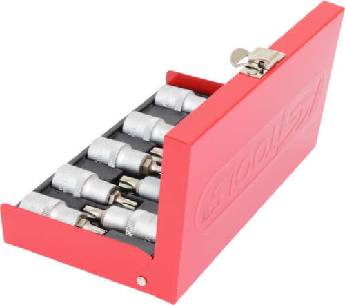 KS Tools 1/2" Bit-Stecknuss-Satz Torx