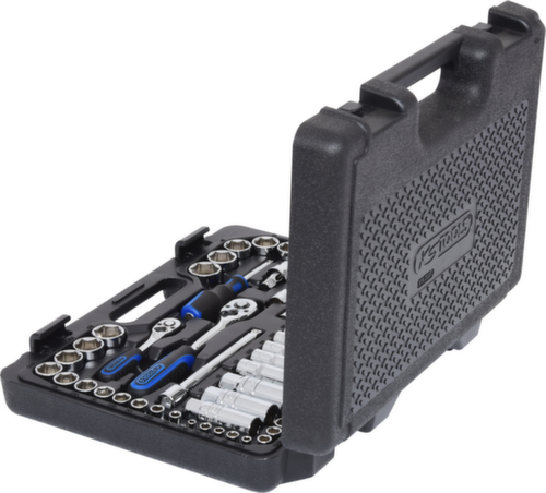 KS Tools 1/4"+3/8" CHROMEplus Steckschlüssel-Satz