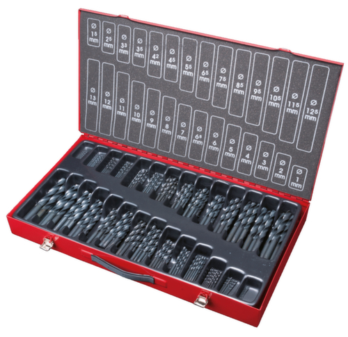 KS Tools HSS-R Spiralbohrer-Satz