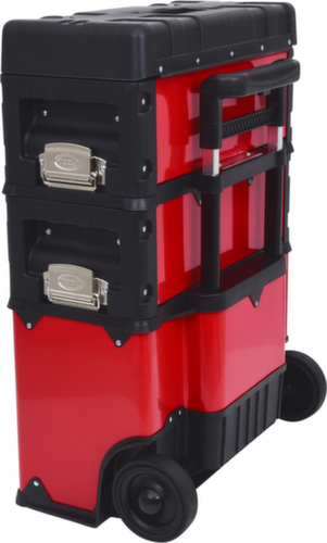 KS Tools Fahrbarer Kunststoff-Stahlblech-Werkzeugkasten