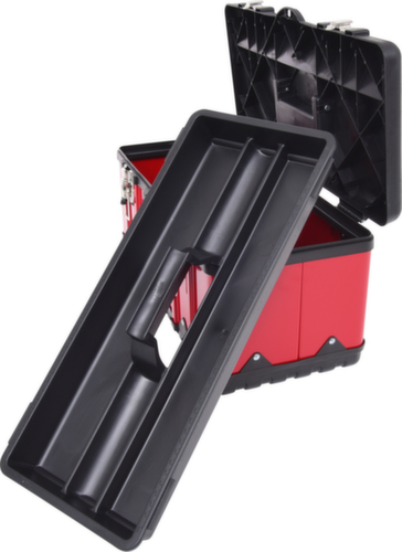 KS Tools Kunststoff-Stahlblech-Werkzeugkiste