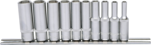 KS Tools 1/4" Sechskant-Stecknuss-Satz