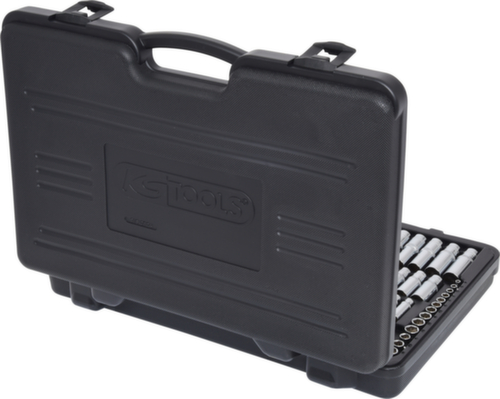 KS Tools 1/4"+3/8"+1/2" CHROMEplus Steckschlüssel-Satz