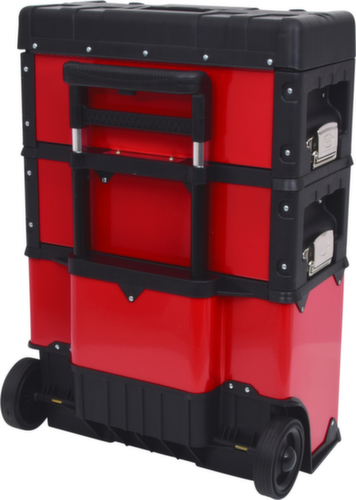 KS Tools Fahrbarer Kunststoff-Stahlblech-Werkzeugkasten