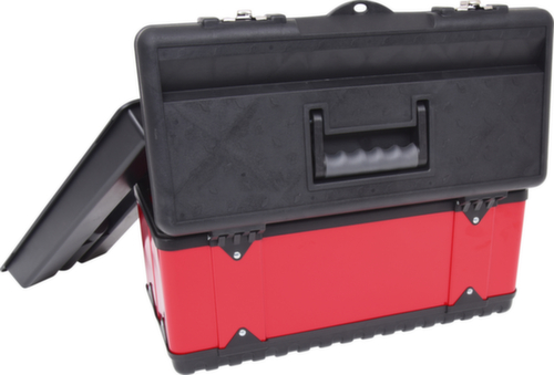 KS Tools Kunststoff-Stahlblech-Werkzeugkiste