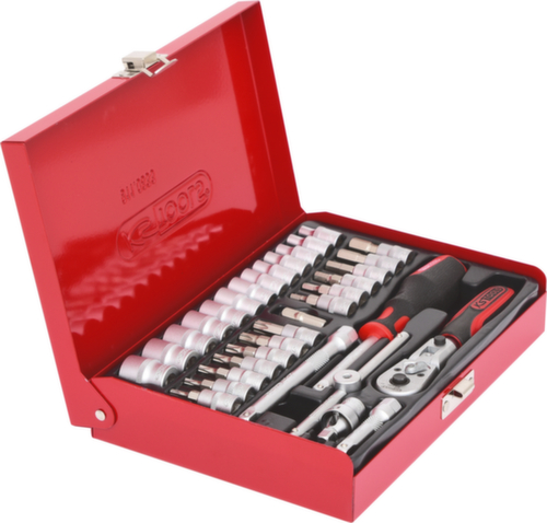KS Tools 1/4" Steckschlüssel-Satz