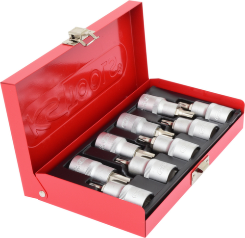 KS Tools 1/2" Bit-Stecknuss-Satz Torx