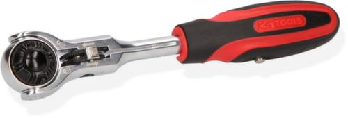 KS Tools 1/4" MODIFIX Mini-T-Griff-Schwenkkopf-Knarre