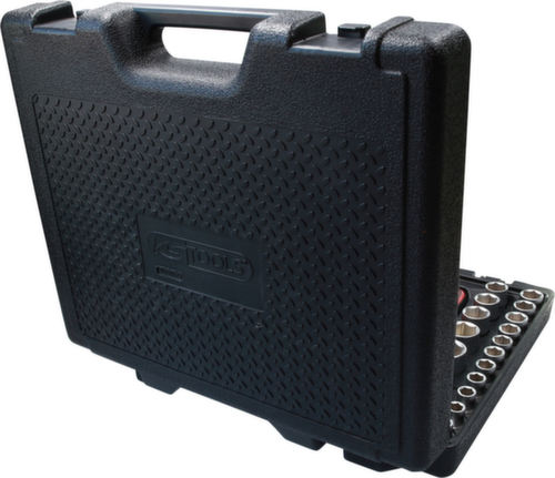 KS Tools 1/4"+3/8"+1/2" Steckschlüssel-Satz