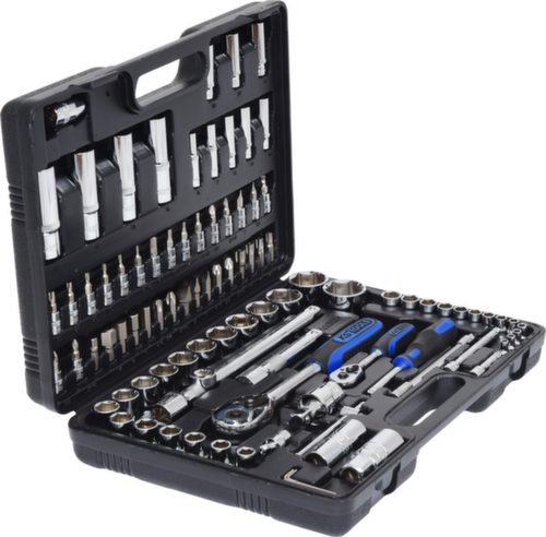 KS Tools 1/4"+1/2" CHROMEplus Steckschlüssel-Satz