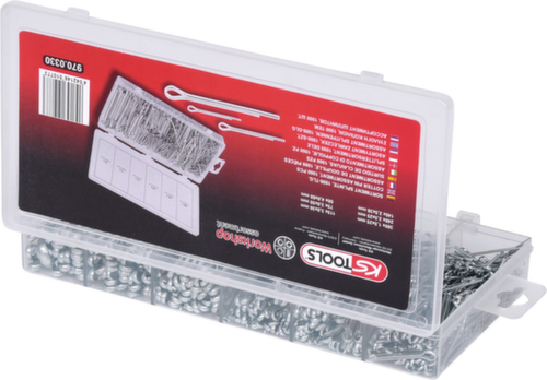 KS Tools Sortiment Splinte