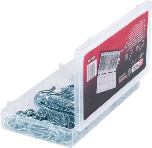KS Tools Sortiment Haken- und Ösenschrauben