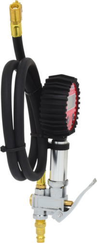 KS Tools Digitaler Druckluft-Reifenfüllmesser