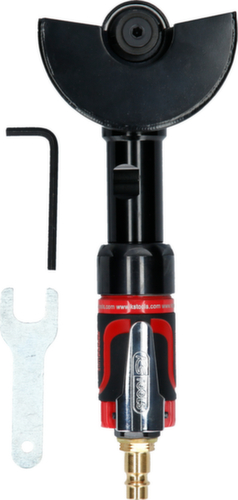 KS Tools 1/4" SlimPOWER Mini-Druckluft-Stab-Trennschleifer