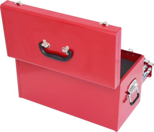 KS Tools Werkzeugtruhe mit 3 Schubladen-rot