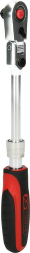 KS Tools 1/4" SlimPOWER Teleskop-Gelenk-Umschaltknarre