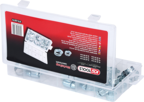 KS Tools Sortiment Schlauchschellen