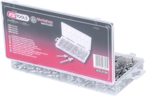 KS Tools Sortiment Blindnieten