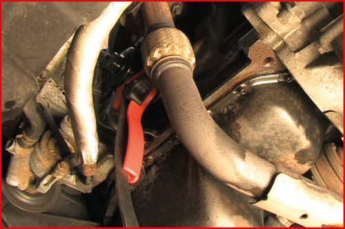 KS Tools Gurtrohrzange