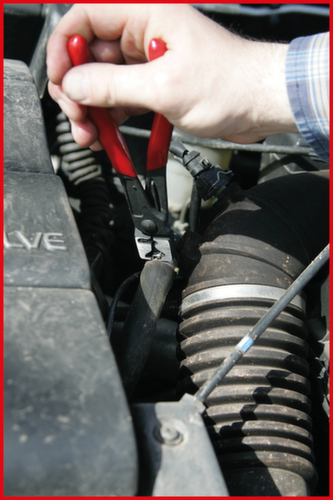 KS Tools Click-Schlauchschellenzange