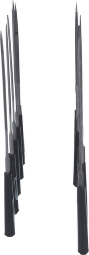 KS Tools Nadelfeilen-Satz mit Kunststoffheft