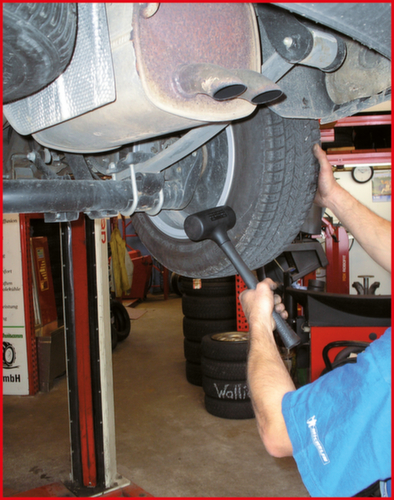 KS Tools Rückschlagfreier Schonhammer