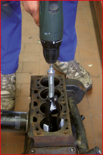 KS Tools Zylinder-Hon-Gerät