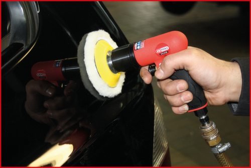 KS Tools 1/4" Mini-Druckluft-Polierer-Satz