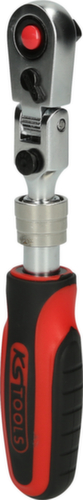 KS Tools 1/4" SlimPOWER Teleskop-Gelenk-Umschaltknarre