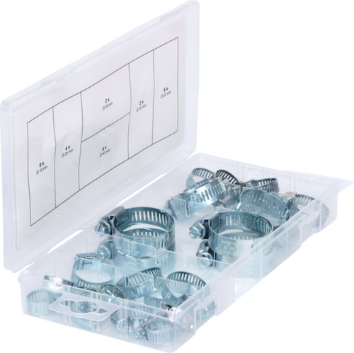 KS Tools Sortiment Schlauchschellen