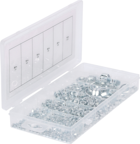 KS Tools Sortiment Muttern