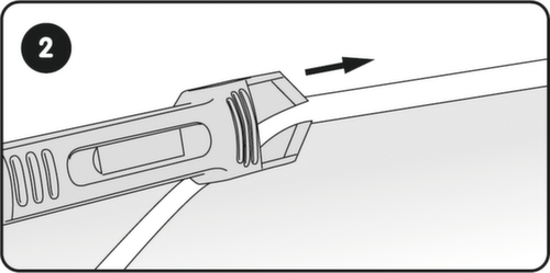KS Tools FUGENFIX Silikonschaber- und Abziehersatz