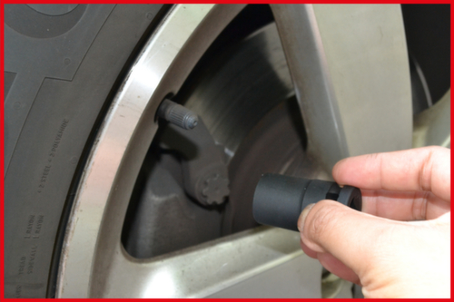 KS Tools Bremssattelverschraubung-Spezialstecknuss-Satz