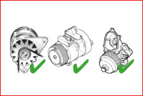 KS Tools Universal-Rillen-Riemenscheiben-Abzieher Ø 40-165 mm