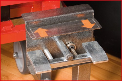 KS Tools Druckluft-Stand-Federspanner inkl. Adapterplatte