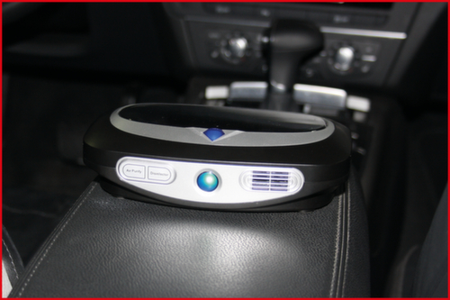 KS Tools Plasma-Luftreiniger mit Ionisator-Technik