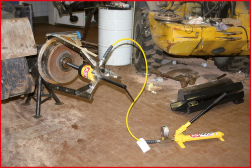 KS Tools Hydraulik-Handpumpe