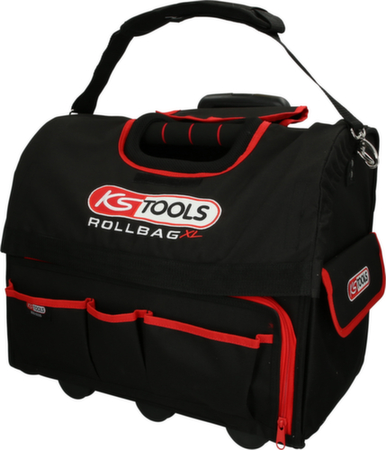 KS Tools ROLLBAG Universal-Werkzeugtasche XL mit Teleskop-Trolly