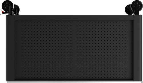 KS Tools PERFORMANCEplus P40 SCHWARZ/ROT Werkstattwagen mit 4 Schubladen