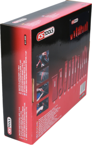 KS Tools MASTER Kunststoffkeil-Satz