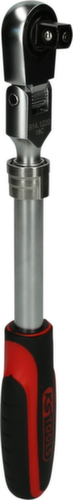 KS Tools 1/2" SlimPOWER Teleskop-Gelenk-Umschaltknarre
