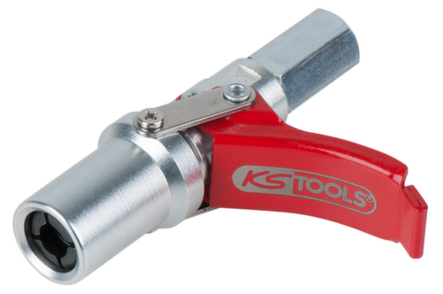 KS Tools Quick-Lock Schnellkupplung für Fettpressen