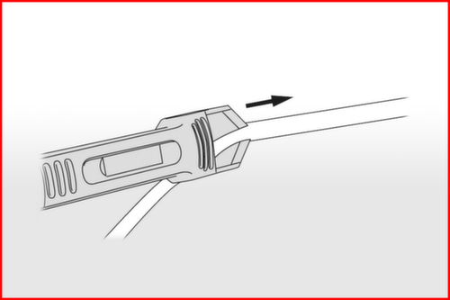 KS Tools FUGENFIX Silikonschaber- und Abziehersatz